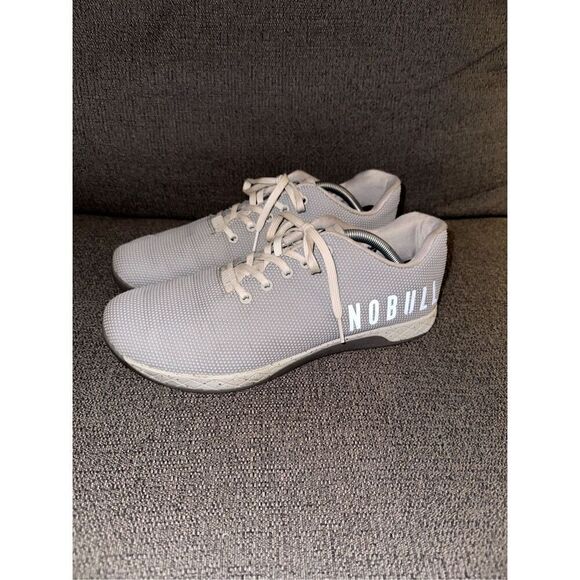 NOBULL Arctic Heather Trainer Sneakers Size 11.5M/13W - Picture 1 of 8